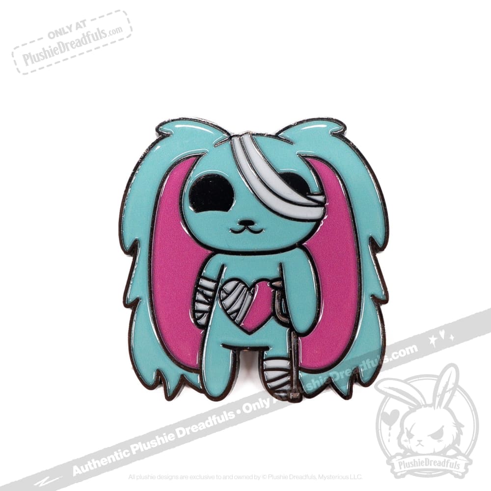 Plushie Dreadfuls - 2 Inch Enamel Pin Pin