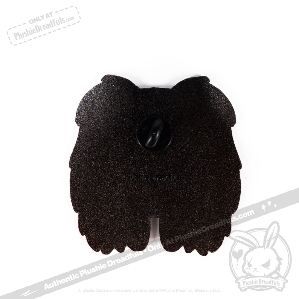 Plushie Dreadfuls - 2 Inch Enamel Pin Pin
