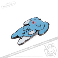 Load image into Gallery viewer, Plushie Dreadfuls - 2 Inch Enamel Pin Pin
