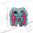 Plushie Dreadfuls - 2 Inch Enamel Pin Pin