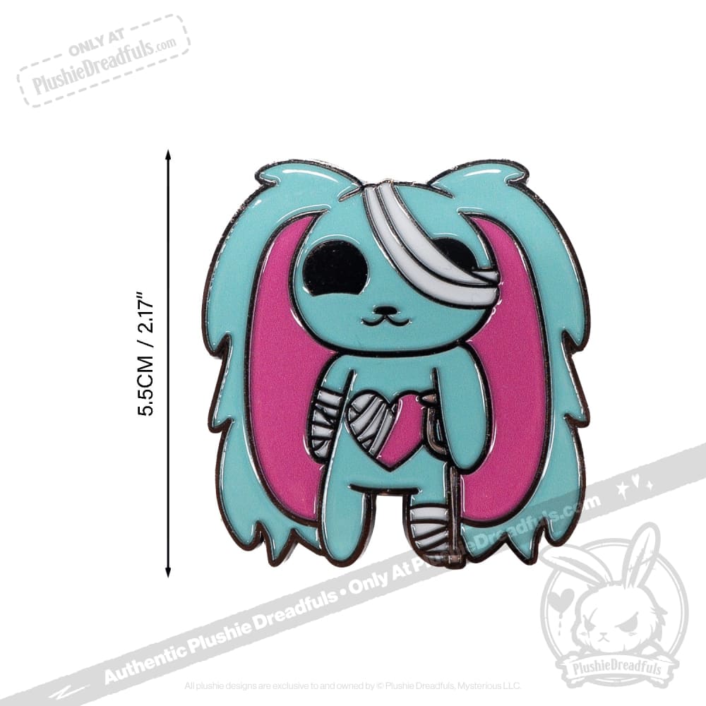 Plushie Dreadfuls - 2 Inch Enamel Pin Pin