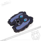 Plushie Dreadfuls - 2 Inch Enamel Pin Pin