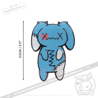Load image into Gallery viewer, Plushie Dreadfuls - 2 Inch Enamel Pin Pin
