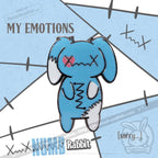 Plushie Dreadfuls - 2 Inch Enamel Pin Numb Pin