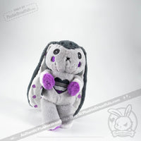 Load image into Gallery viewer, Plushie Dreadfuls - ACE rabbit - Mysterious
