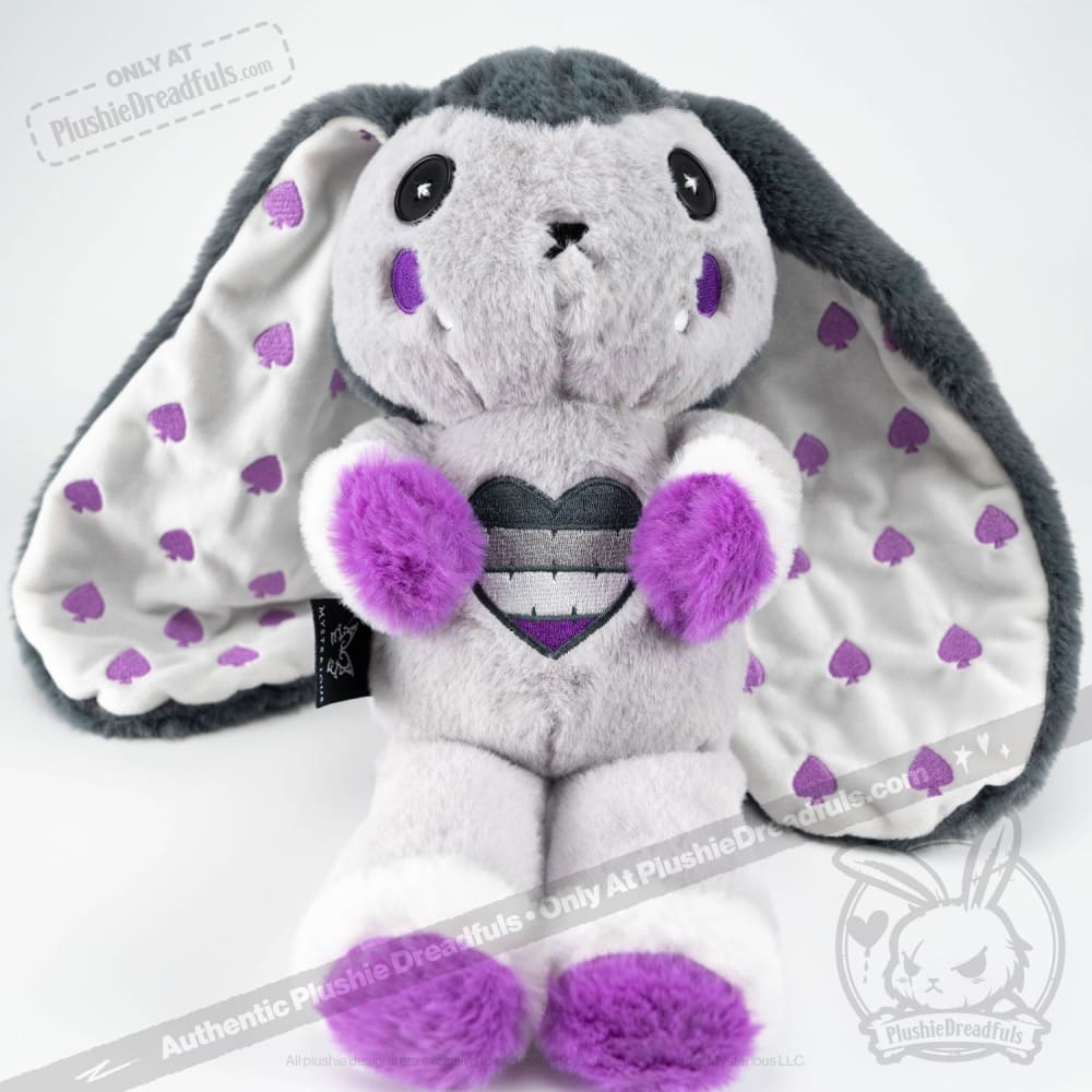 Plushie Dreadfuls - ACE rabbit - Mysterious