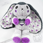 Plushie Dreadfuls - ACE rabbit - Mysterious