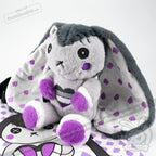 Plushie Dreadfuls - ACE rabbit - Mysterious