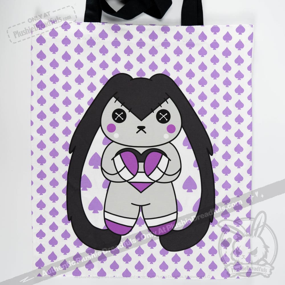 Plushie Dreadfuls - ACE rabbit - Mysterious