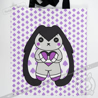 Load image into Gallery viewer, Plushie Dreadfuls - ACE rabbit - Mysterious
