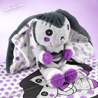 Load image into Gallery viewer, Plushie Dreadfuls - ACE rabbit - Mysterious
