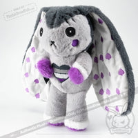 Load image into Gallery viewer, Plushie Dreadfuls - ACE rabbit - Mysterious
