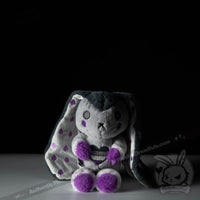 Load image into Gallery viewer, Plushie Dreadfuls - ACE Rabbit - Plush Stuffed Animal - Mysterious
