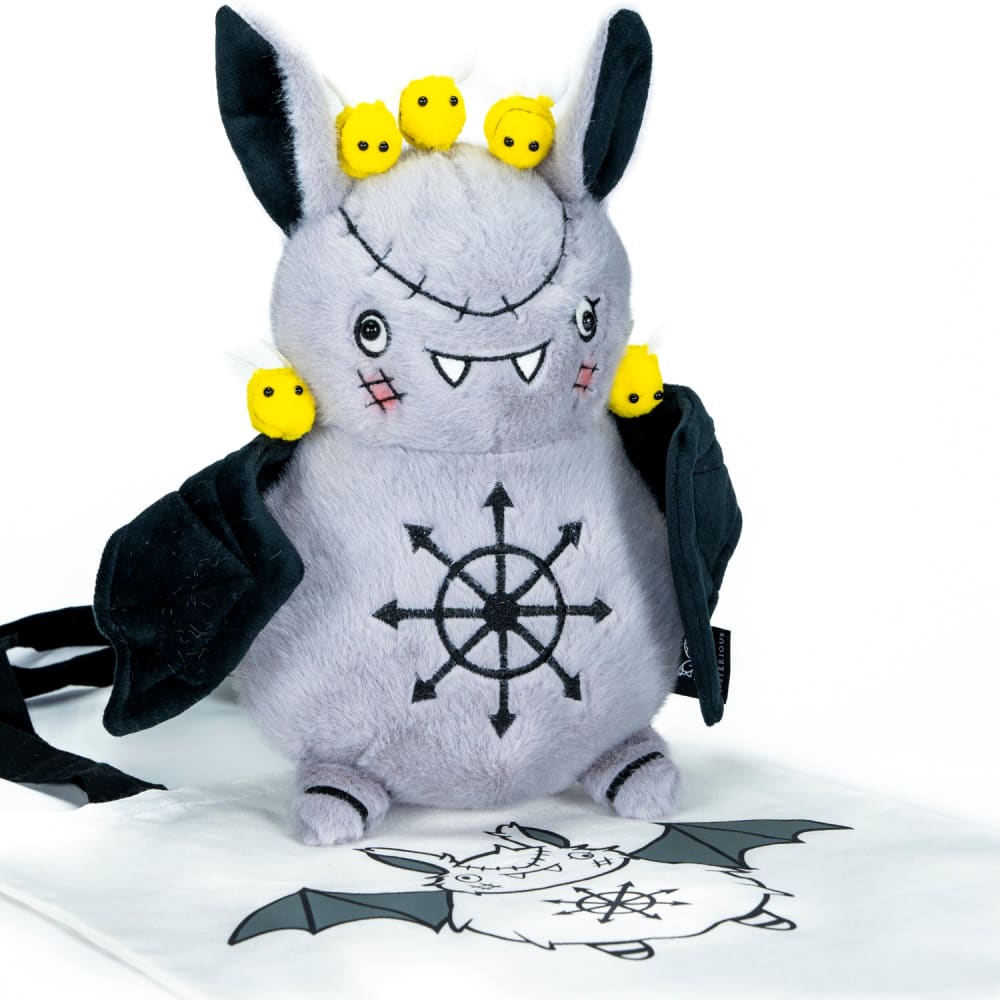 Plushie Dreadfuls - ADHD Bat - Plush Stuffed Animal - Mysterious
