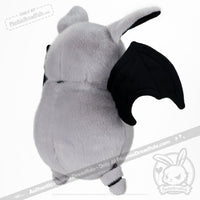 Load image into Gallery viewer, Plushie Dreadfuls - Adhd Bat Plush Stuffed Animal Plush
