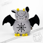 Plushie Dreadfuls - Adhd Bat Plush Stuffed Animal Plush
