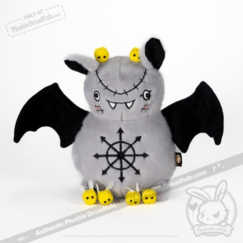 Plushie Dreadfuls - Adhd Bat Plush Stuffed Animal Plush