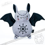 Plushie Dreadfuls - ADHD Bat - Plush Stuffed Animal - Mysterious