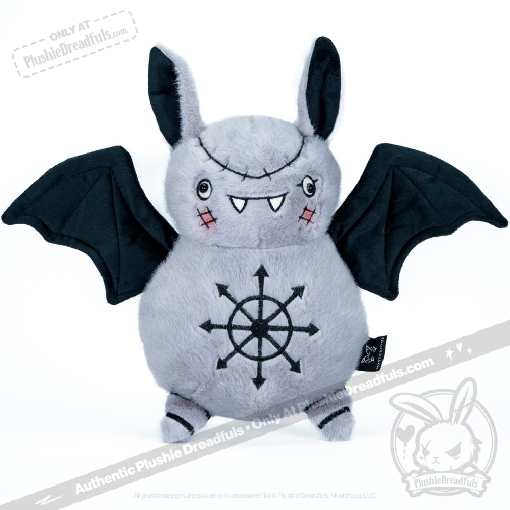 Plushie Dreadfuls - ADHD Bat - Plush Stuffed Animal - Mysterious