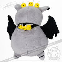Load image into Gallery viewer, Plushie Dreadfuls - Adhd Bat Plush Stuffed Animal Plush
