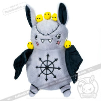Load image into Gallery viewer, Plushie Dreadfuls - ADHD Bat - Plush Stuffed Animal - Mysterious
