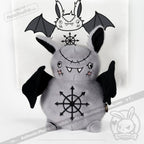 Plushie Dreadfuls - Adhd Bat Plush Stuffed Animal Plush
