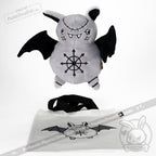 Plushie Dreadfuls - Adhd Bat Plush Stuffed Animal Plush