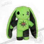 Plushie Dreadfuls - ADHD Rabbit Extra Chaos Edition- Plush Stuffed Animal plush