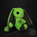 Plushie Dreadfuls - ADHD Rabbit Extra Chaos Edition- Plush Stuffed Animal plush