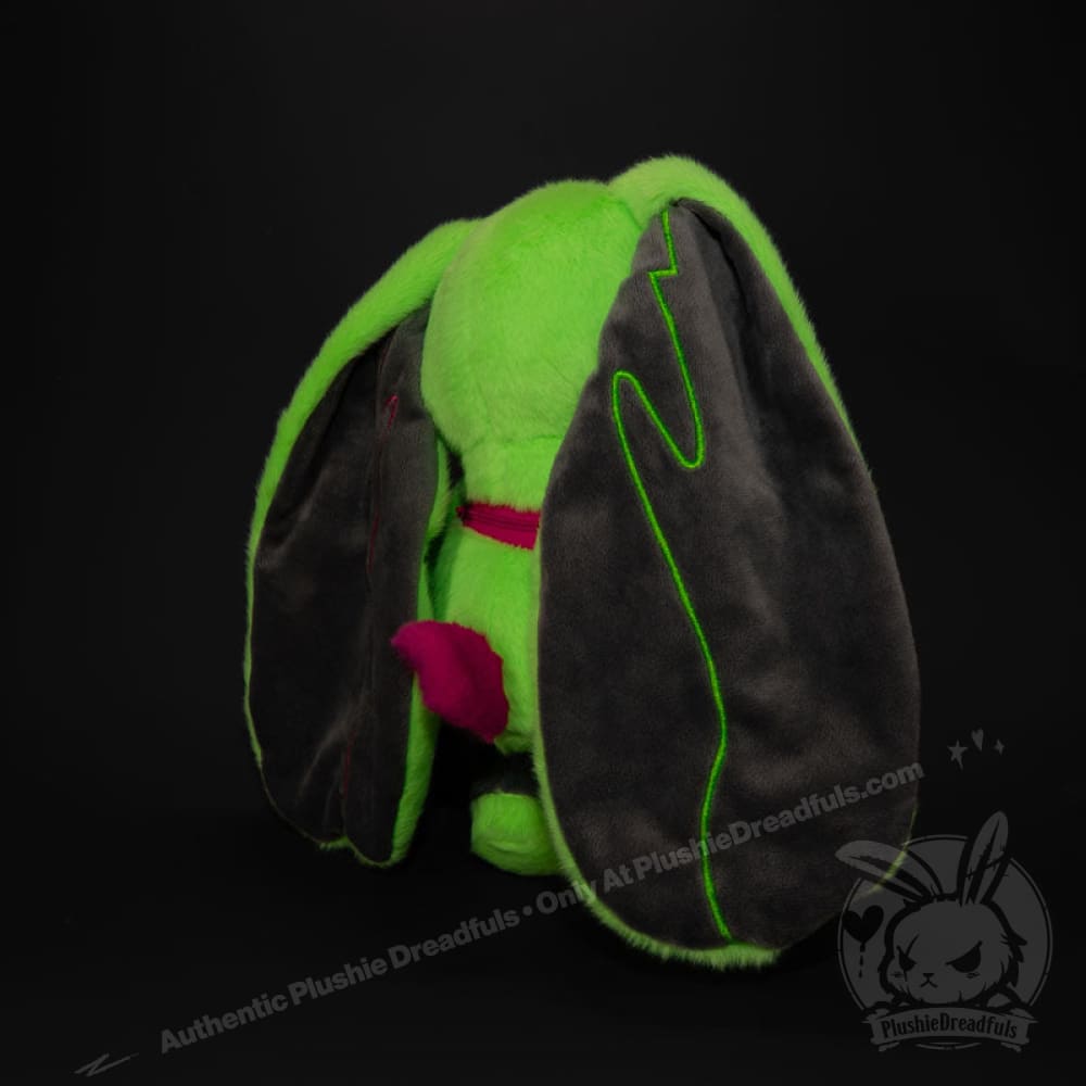 Plushie Dreadfuls - ADHD Rabbit Extra Chaos Edition- Plush Stuffed Animal plush