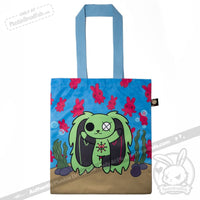 Load image into Gallery viewer, Plushie Dreadfuls - ADHD Rabbit Extra Chaos Edition- Plush Stuffed Animal plush
