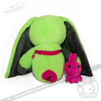 Load image into Gallery viewer, Plushie Dreadfuls - ADHD Rabbit Extra Chaos Edition- Plush Stuffed Animal plush
