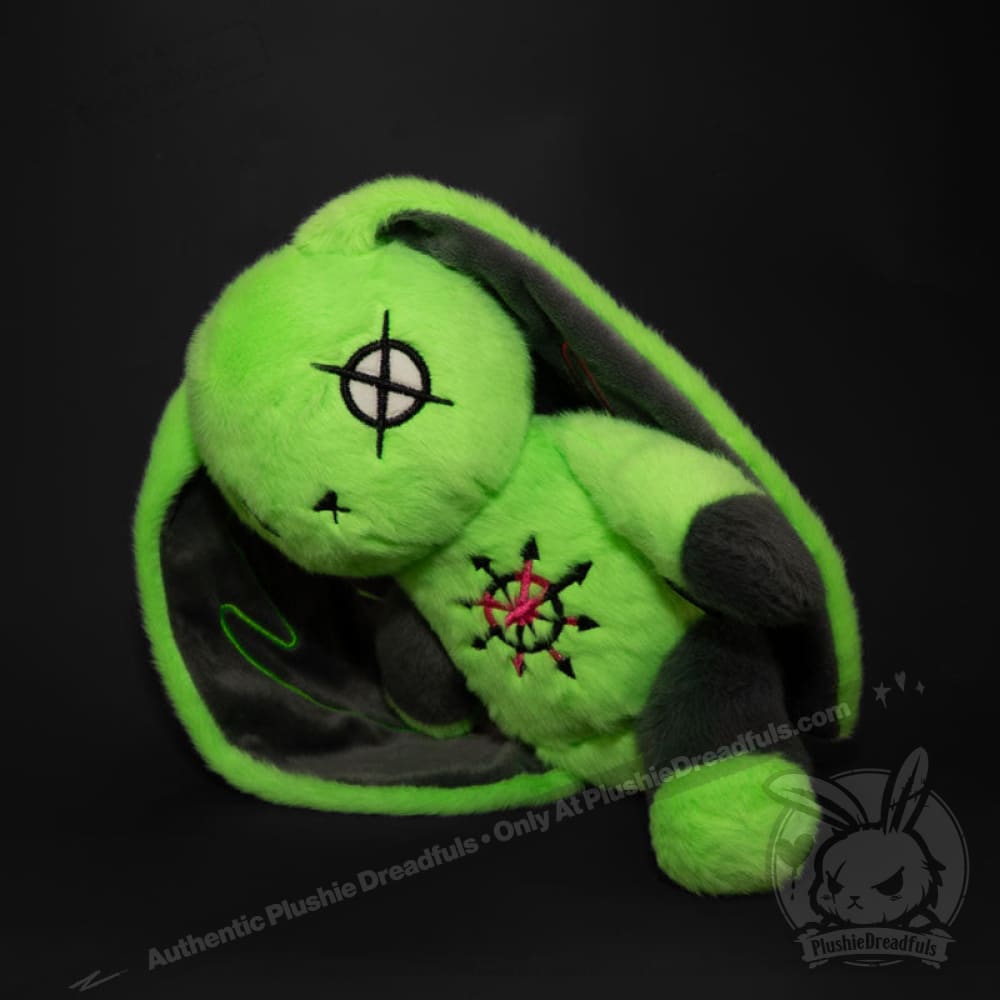 Plushie Dreadfuls - ADHD Rabbit Extra Chaos Edition- Plush Stuffed Animal plush