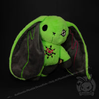 Load image into Gallery viewer, Plushie Dreadfuls - ADHD Rabbit Extra Chaos Edition- Plush Stuffed Animal plush
