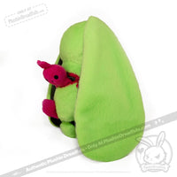 Load image into Gallery viewer, Plushie Dreadfuls - ADHD Rabbit Extra Chaos Edition- Plush Stuffed Animal plush
