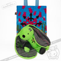 Load image into Gallery viewer, Plushie Dreadfuls - ADHD Rabbit Extra Chaos Edition- Plush Stuffed Animal plush
