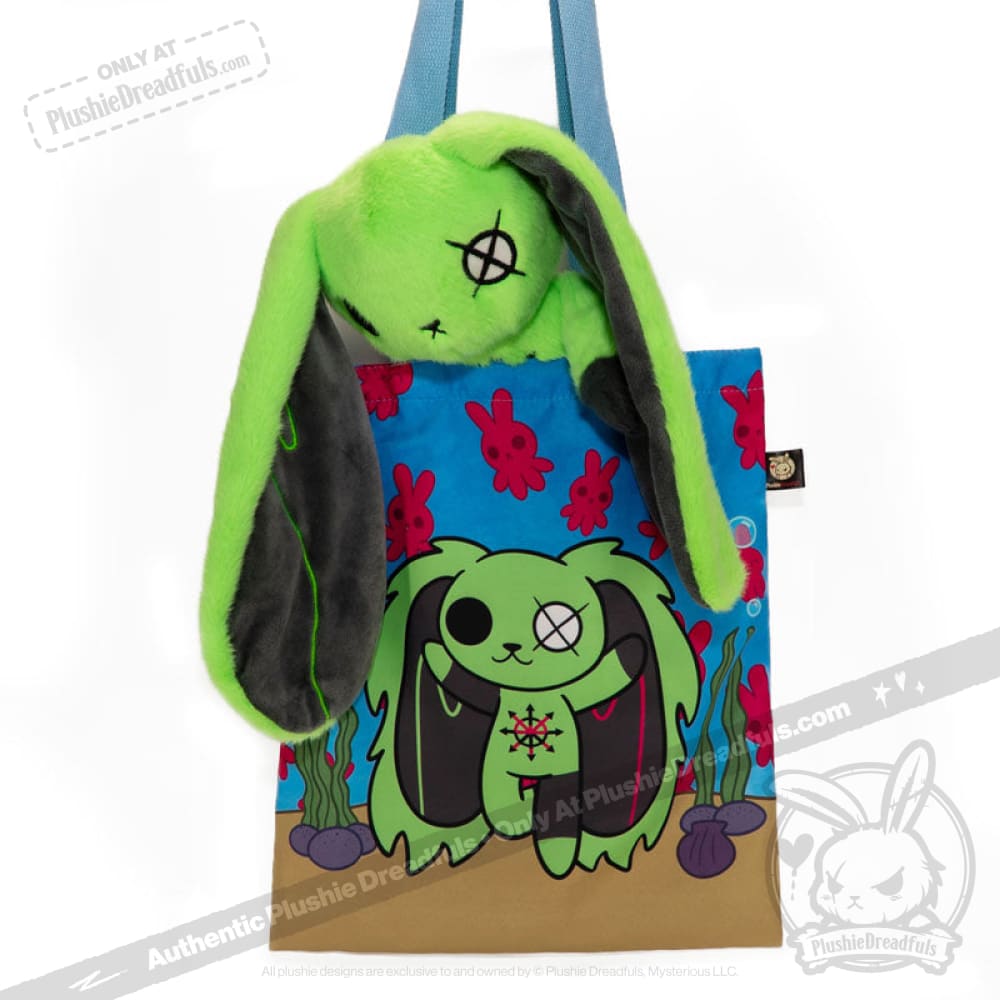 Plushie Dreadfuls - ADHD Rabbit Extra Chaos Edition- Plush Stuffed Animal plush