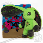 Plushie Dreadfuls - ADHD Rabbit Extra Chaos Edition- Plush Stuffed Animal plush