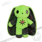 Plushie Dreadfuls - ADHD Rabbit Extra Chaos Edition- Plush Stuffed Animal plush