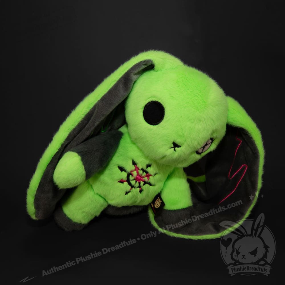 Plushie Dreadfuls - ADHD Rabbit Extra Chaos Edition- Plush Stuffed Animal plush
