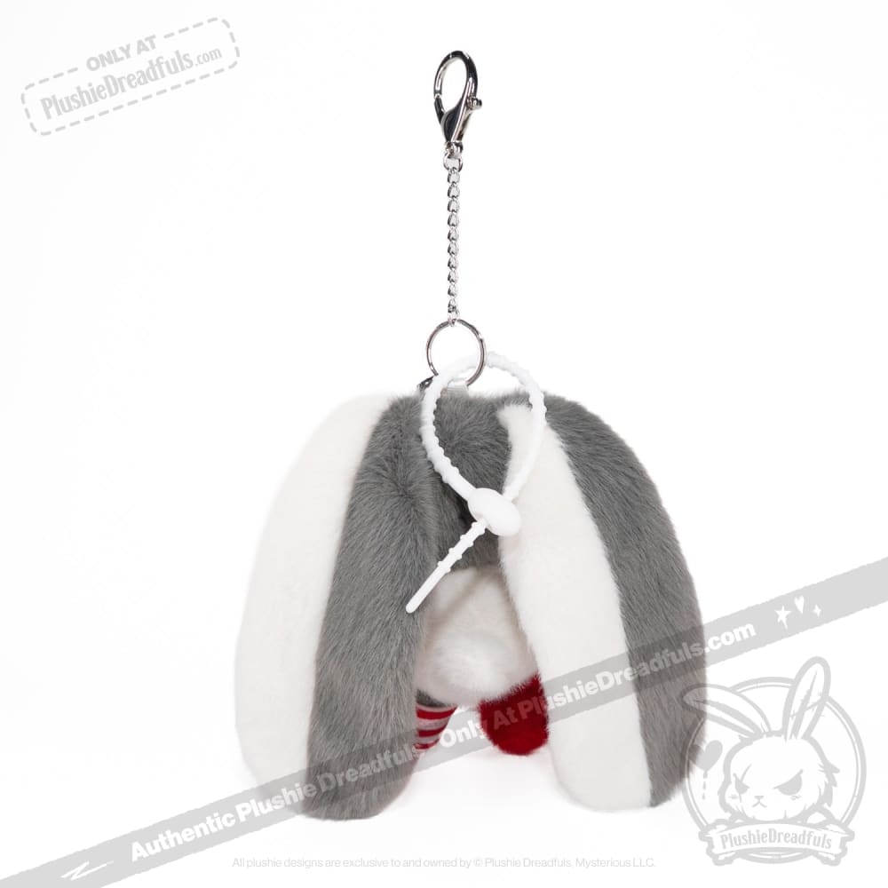 Plushie Dreadfuls -ADHD Rabbit Plush Keychain Accessory Keychain