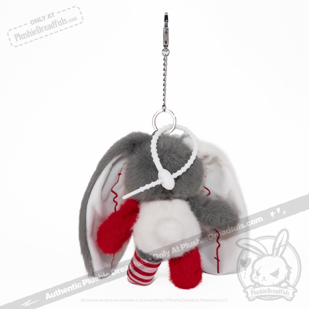 Plushie Dreadfuls -ADHD Rabbit Plush Keychain Accessory Keychain