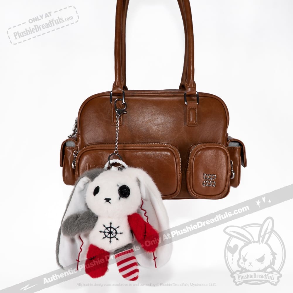 Plushie Dreadfuls -ADHD Rabbit Plush Keychain Accessory Keychain