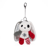 Load image into Gallery viewer, Plushie Dreadfuls -ADHD Rabbit Plush Keychain Accessory Keychain
