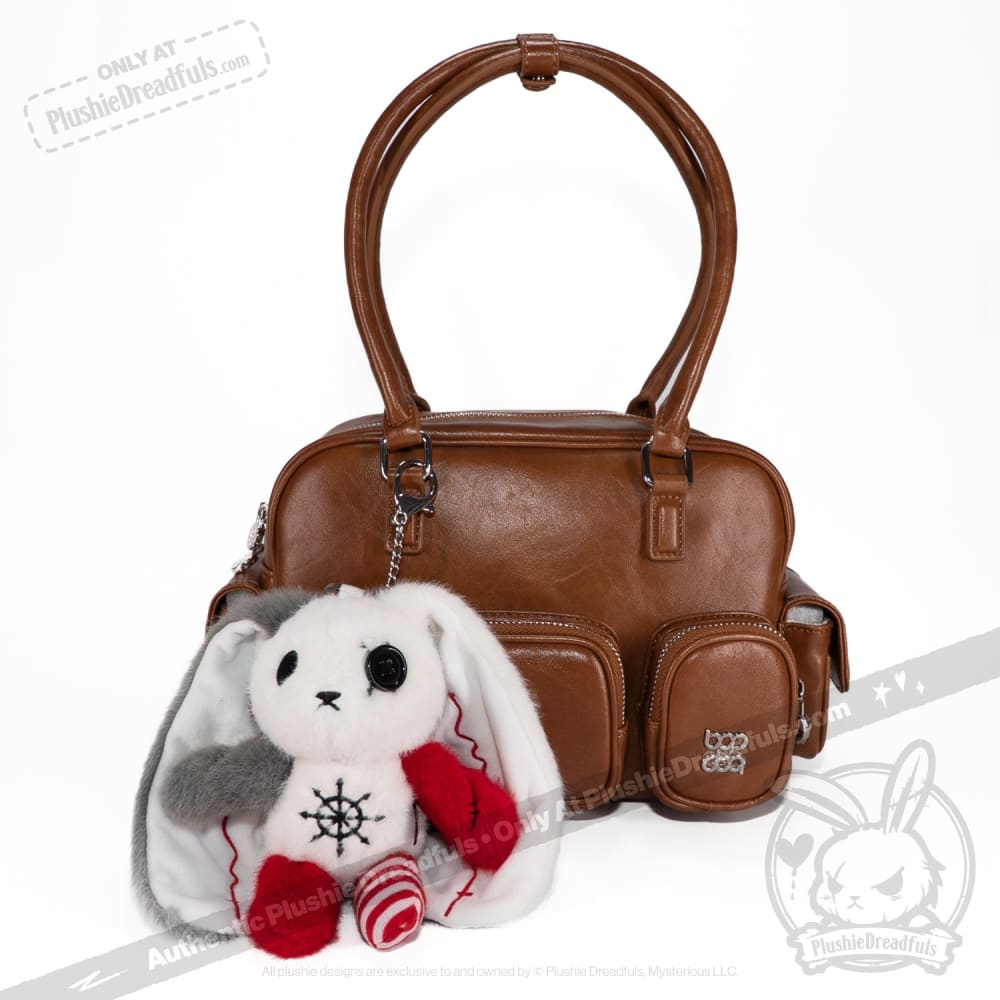 Plushie Dreadfuls -ADHD Rabbit Plush Keychain Accessory Keychain