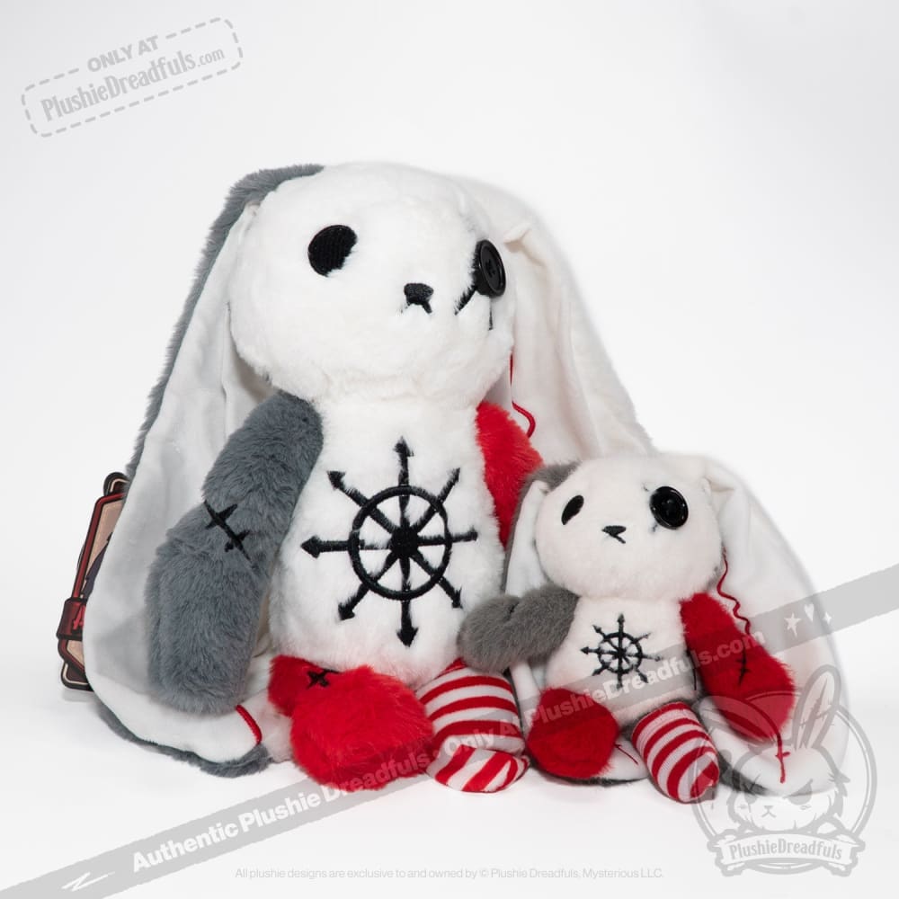 Plushie Dreadfuls -ADHD Rabbit Plush Keychain Accessory Keychain