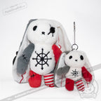 Plushie Dreadfuls -ADHD Rabbit Plush Keychain Accessory Keychain