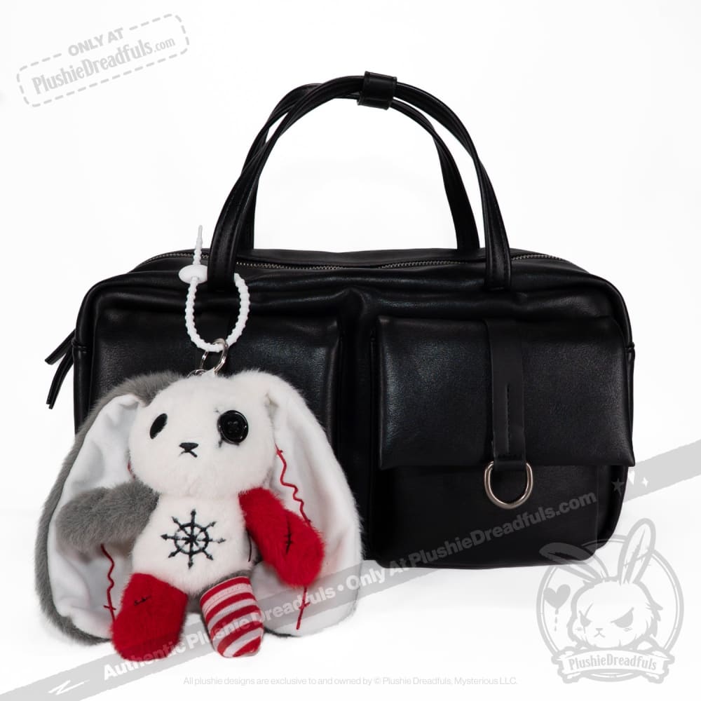 Plushie Dreadfuls -ADHD Rabbit Plush Keychain Accessory Keychain