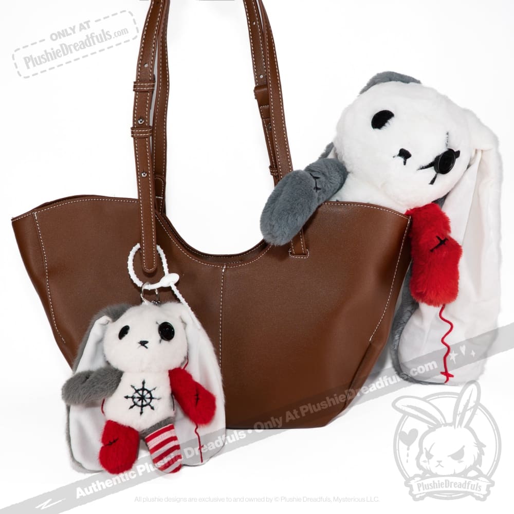 Plushie Dreadfuls -ADHD Rabbit Plush Keychain Accessory Keychain