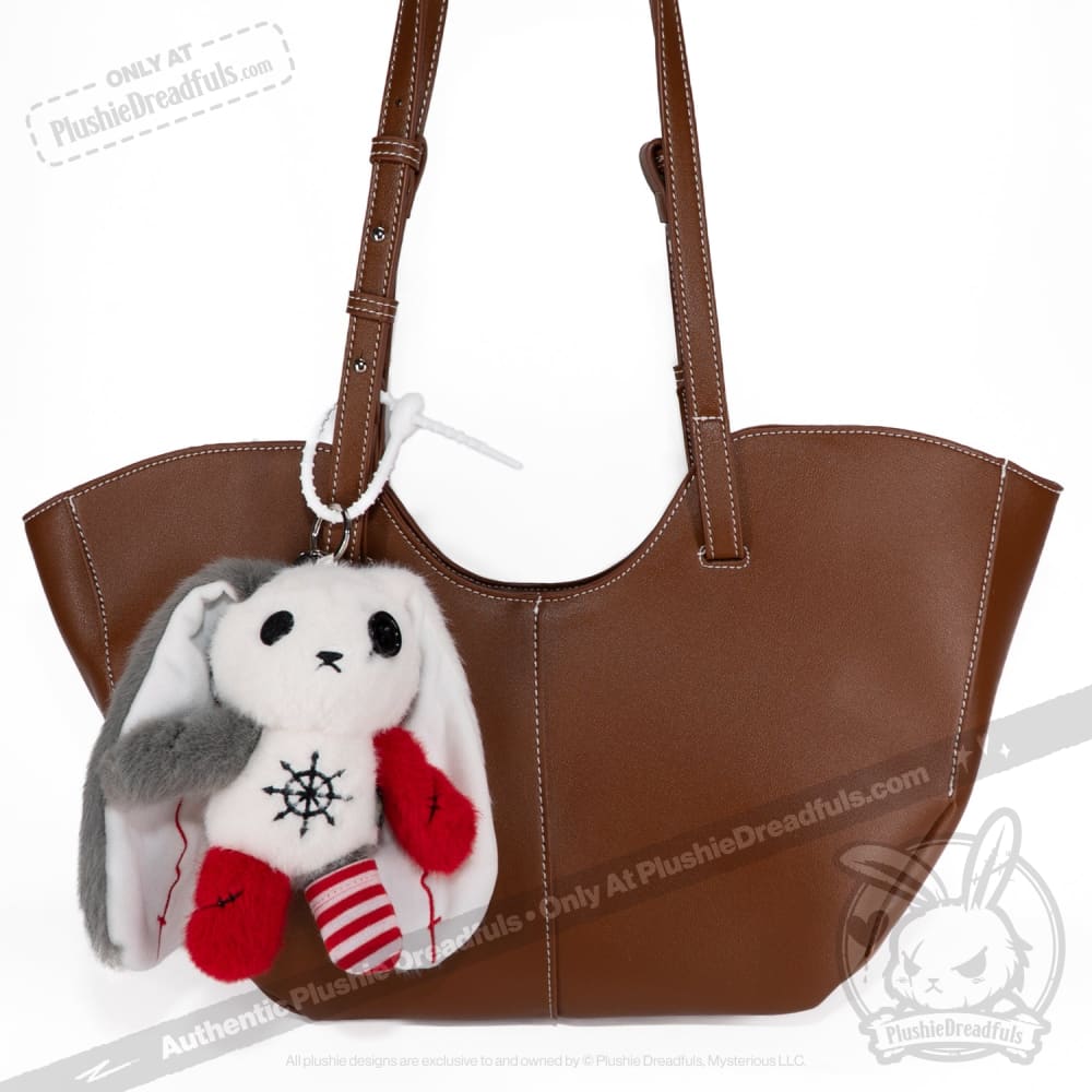 Plushie Dreadfuls -ADHD Rabbit Plush Keychain Accessory Keychain